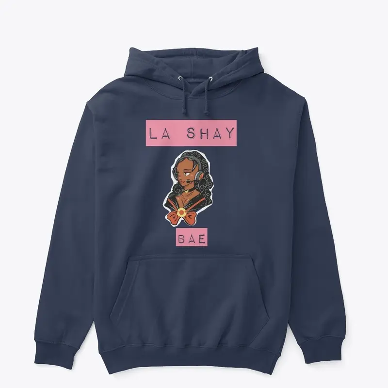 EXCLUSIVE LA SHAY LOGO